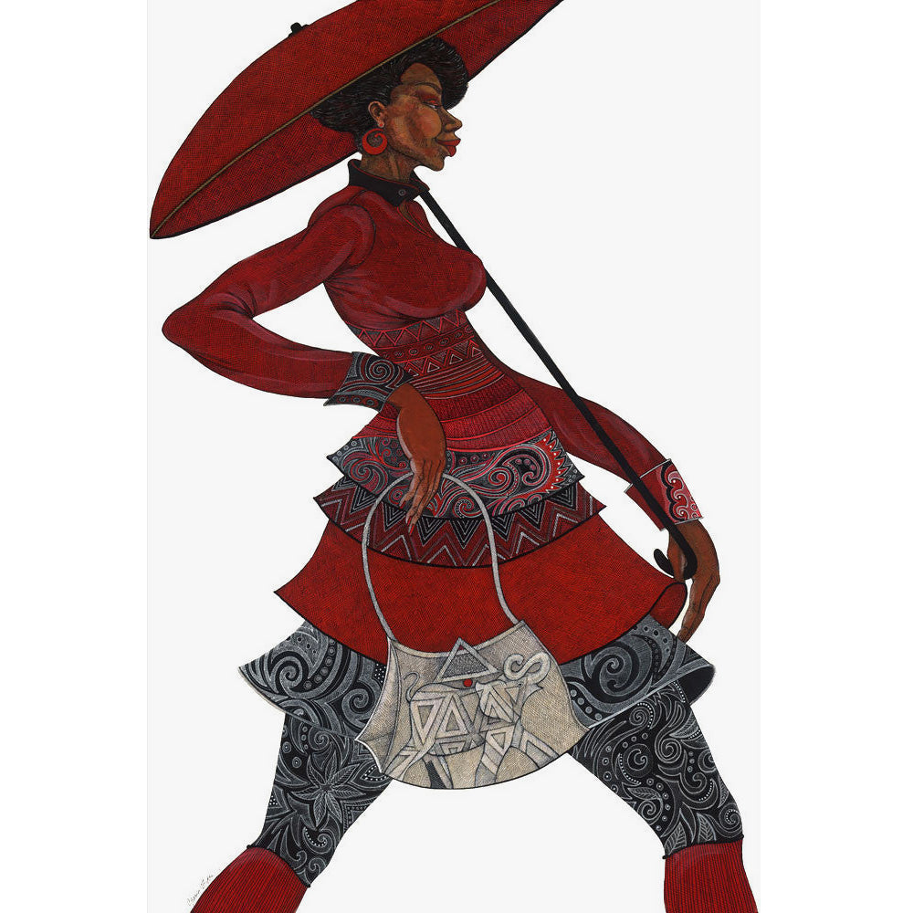 "The Red Umbrella 2"