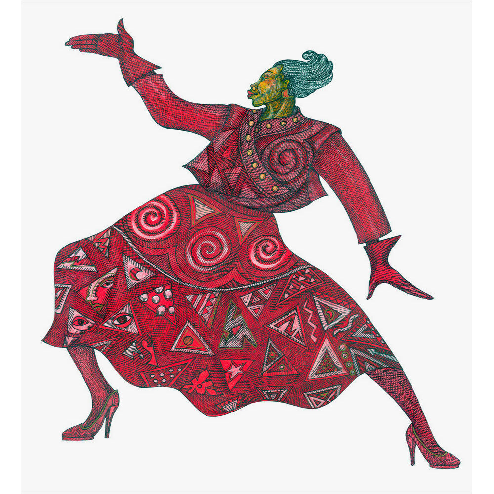 "Rhythm In Red"