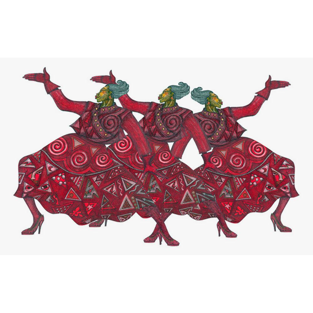 "Rhythms In Red"