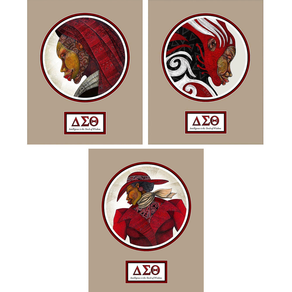 DST Matted Editions ( Collection Of 3 )