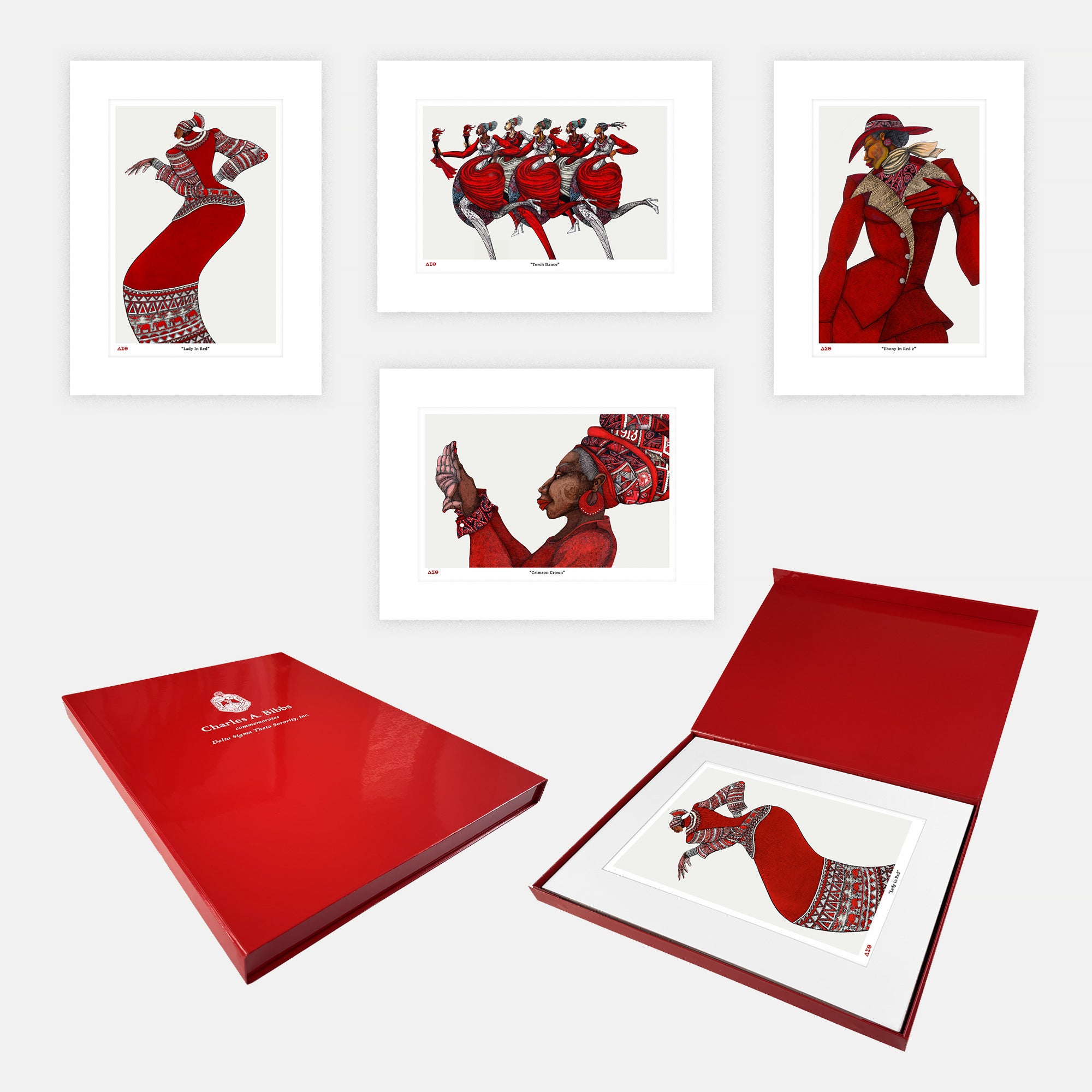 "Anchored in Legacy" - a commemorative box set collection