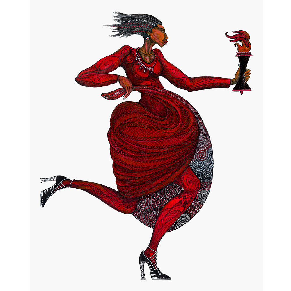 "The Red Torch"